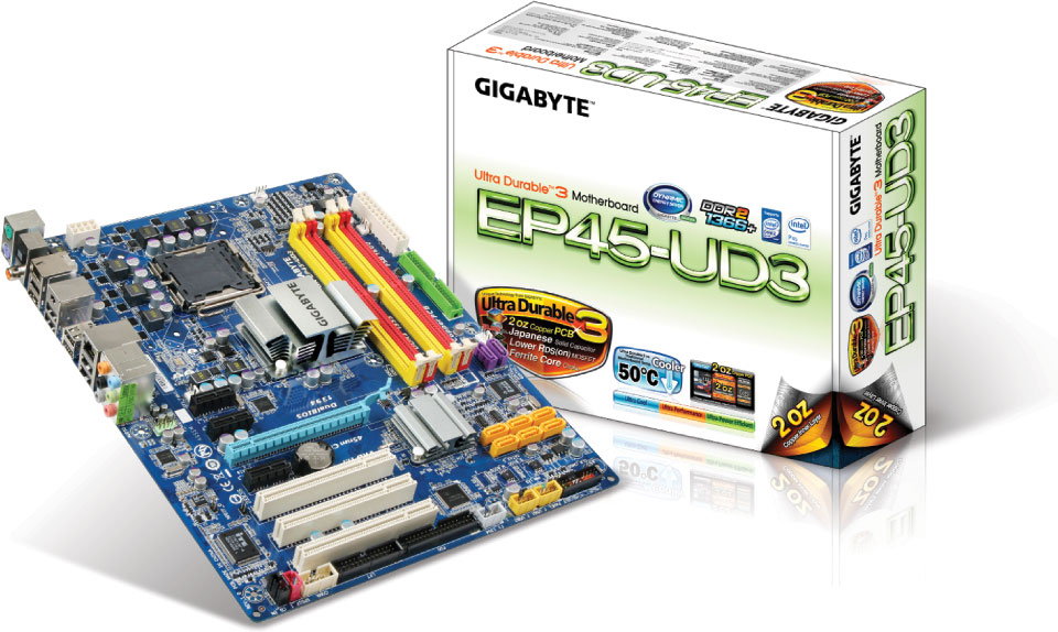 Gigabyte ultra durable 3 motherboard что это